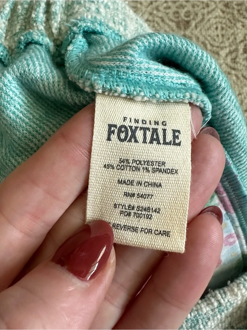 Finding Foxtale Tea Time Shorts